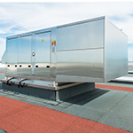 Roof Top Unit Air Handling Energy Recovery
