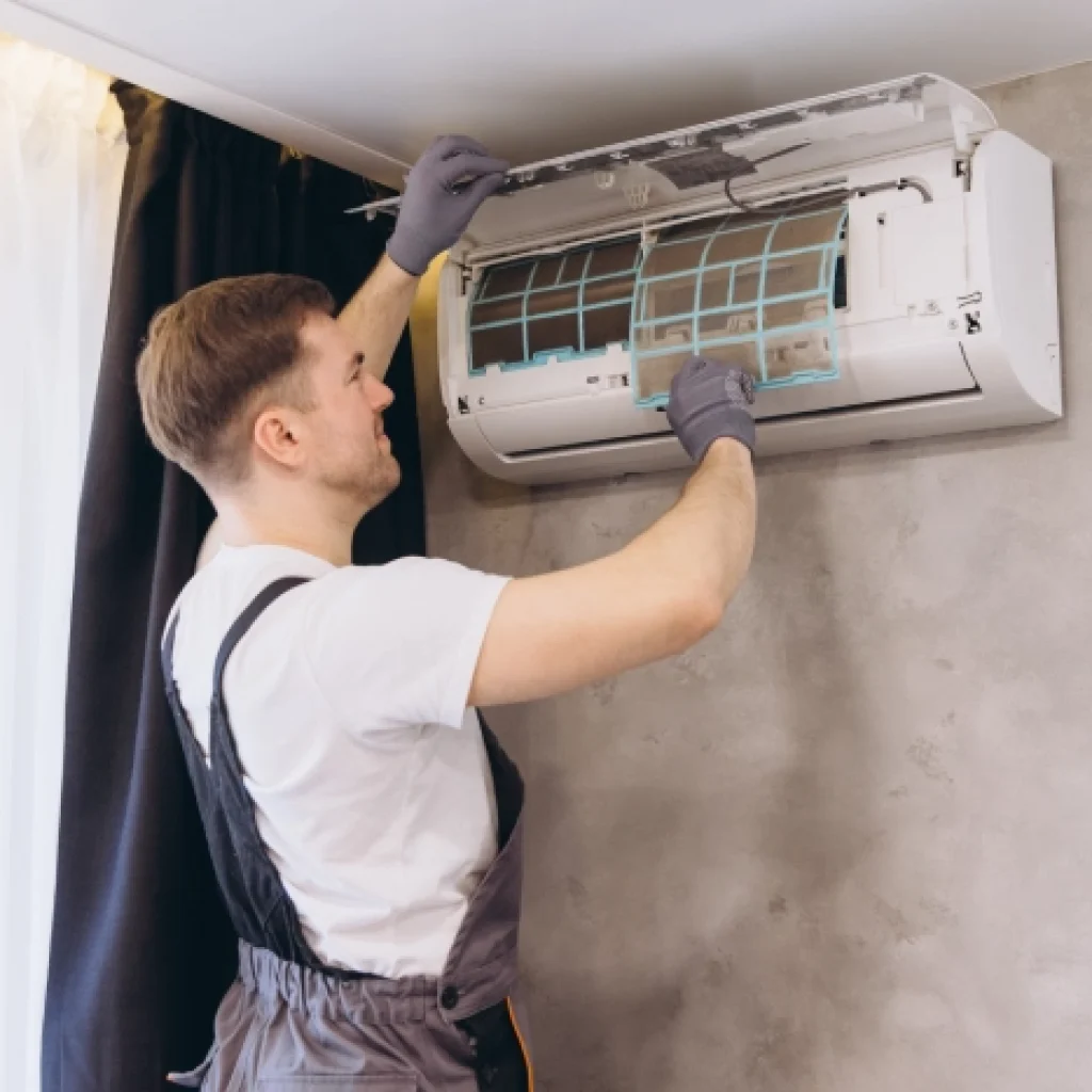 HVAC system replacement estimate for Fredericksburg area homeowners